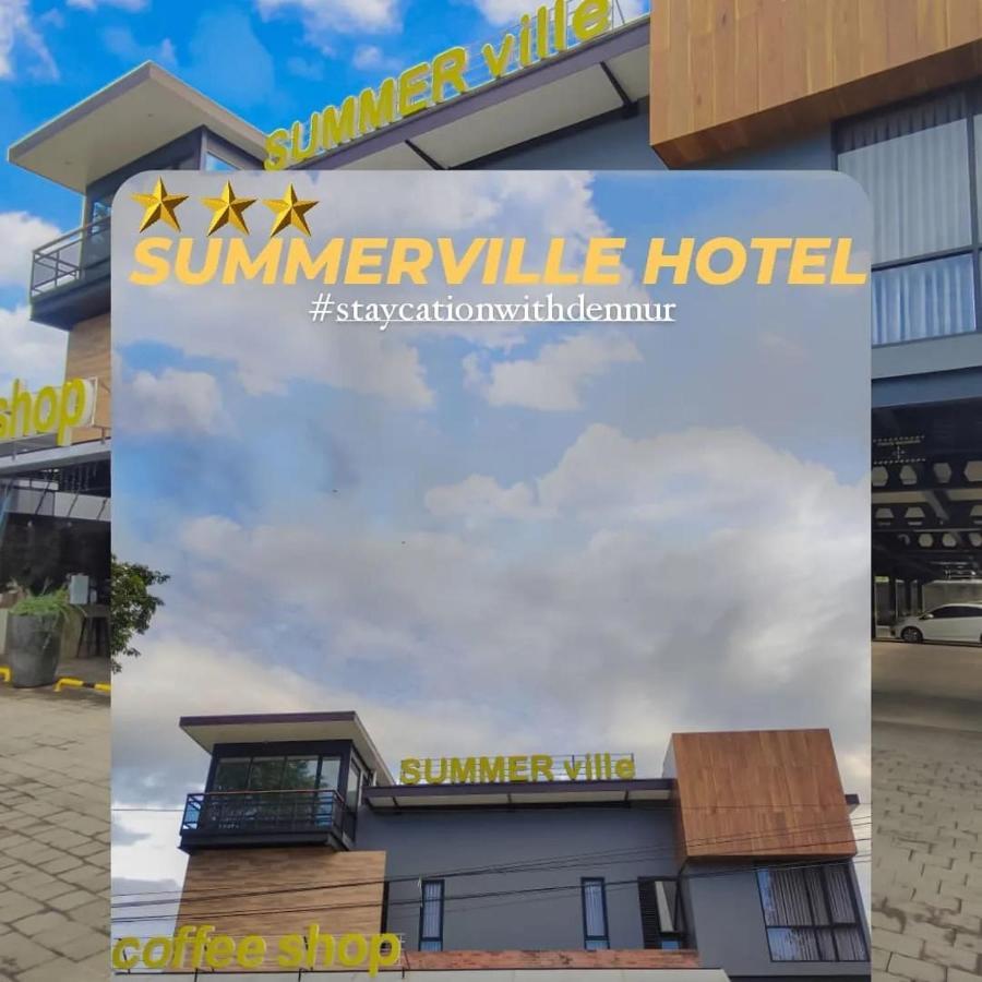 Hotel Summerville Majalengka Kültér fotó